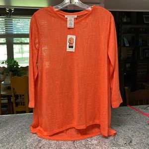 Philosophy Hi Lo Pullover Tunic